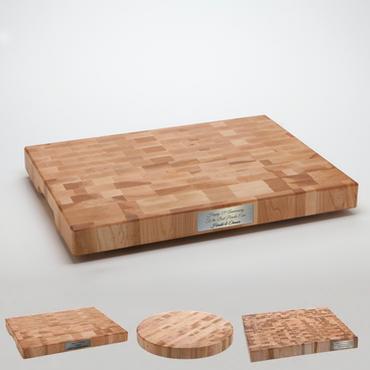 Write On Wood Luxury Collection end-grain boards