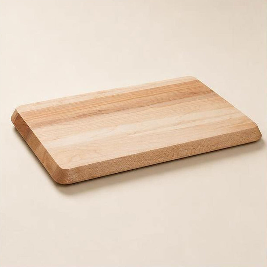 Ballantyne maple cutting board primary product view for corporate gifting by Write On Wood.