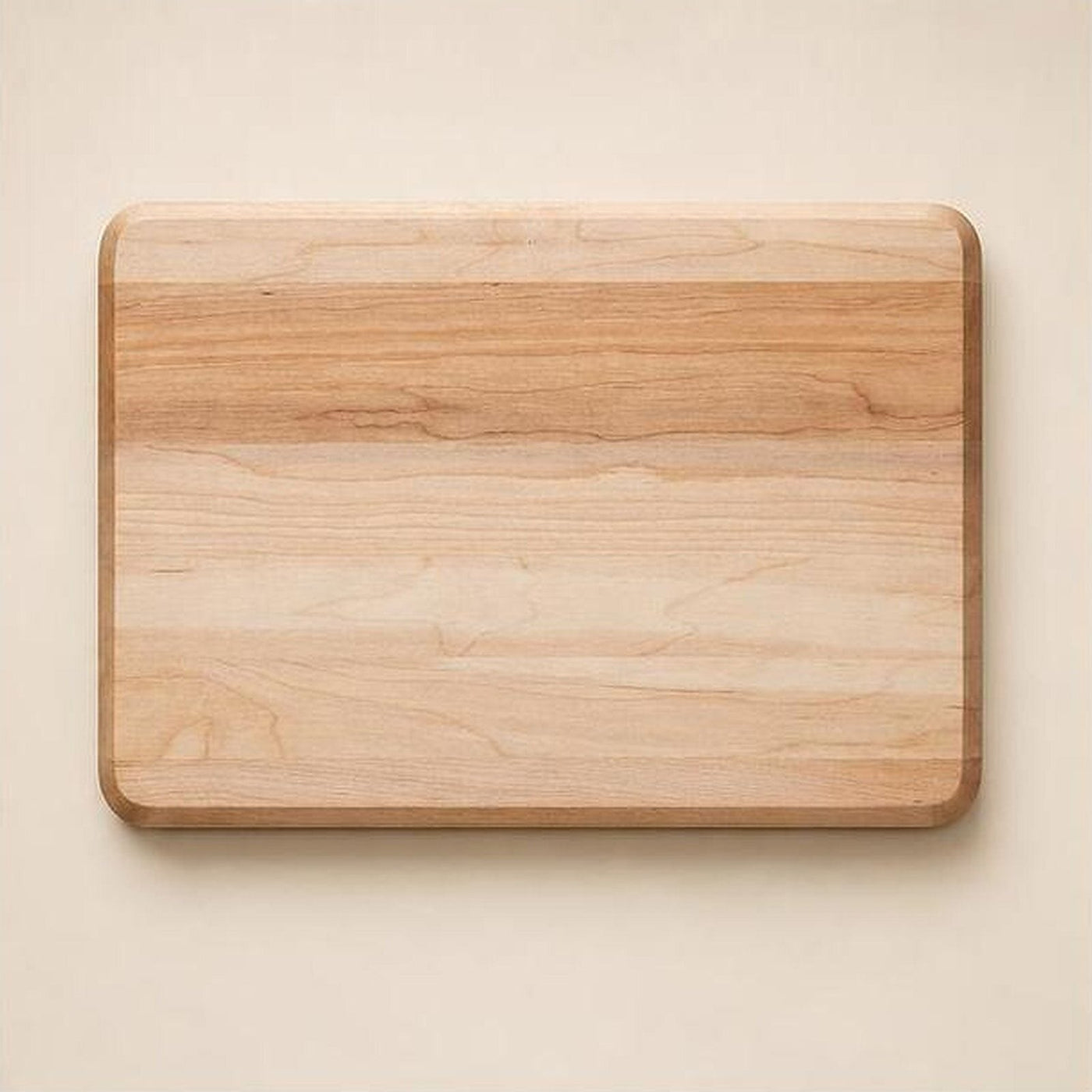 Ballantyne maple cutting board alternate product angle for corporate gifting by Write On Wood.