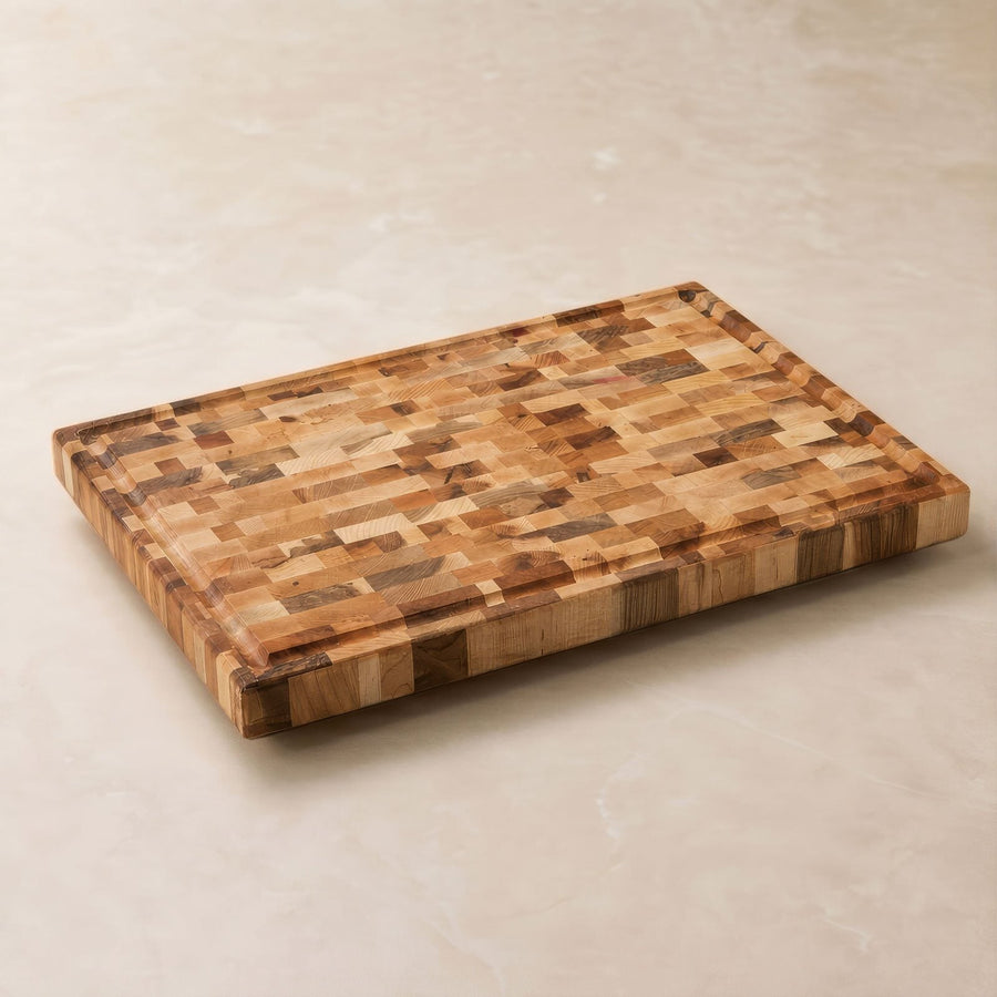 Bridlewood luxury cutting board primary product view for corporate gifting by Write On Wood.