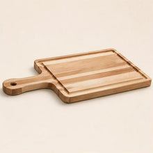 Brooklyn maple cutting board primary product view for corporate gifting by Write On Wood.