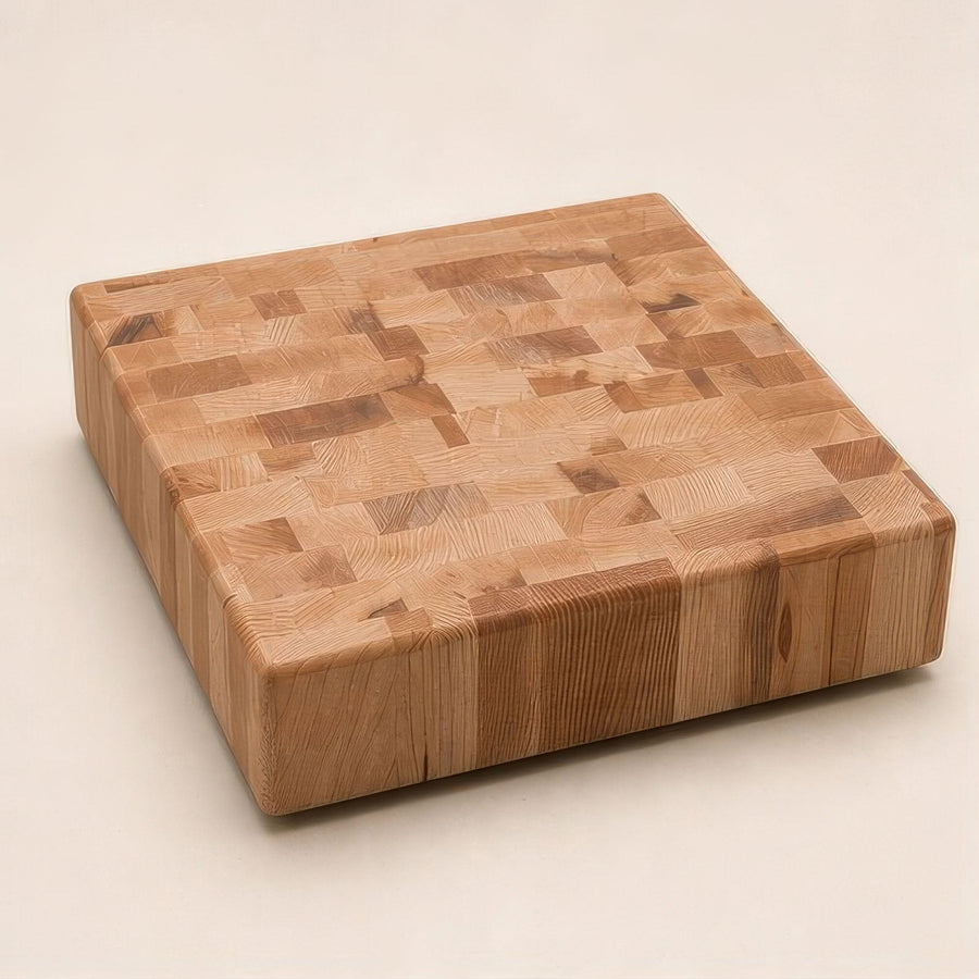 Edgewood luxury cutting board primary product view for corporate gifting by Write On Wood.