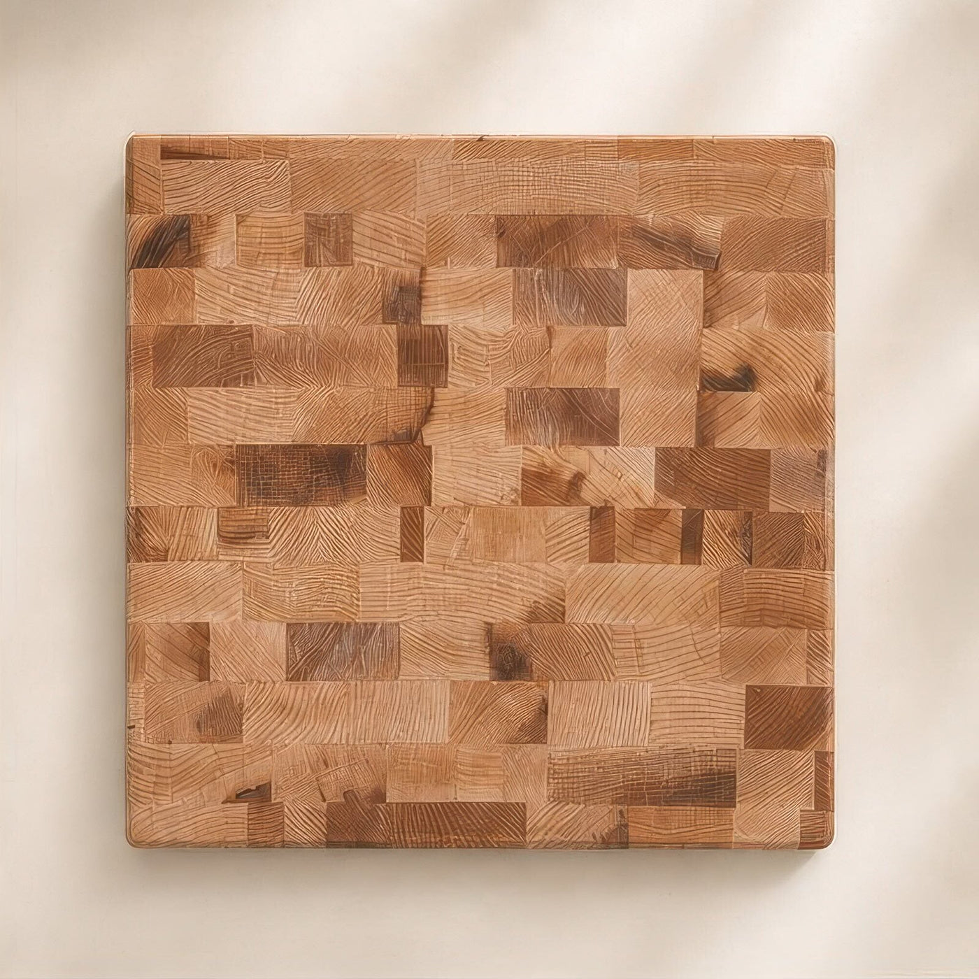 Edgewood luxury cutting board alternate product angle for corporate gifting by Write On Wood.