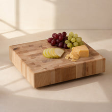 Edgewood Luxury Cutting Board lifestyle food presentation for corporate gifting by Write On Wood.
