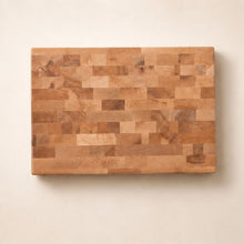 Elmwood luxury cutting board alternate product angle for corporate gifting by Write On Wood.