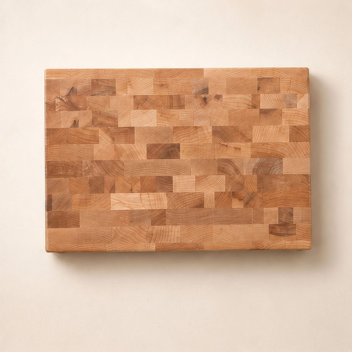 Elmwood luxury cutting board alternate product angle for corporate gifting by Write On Wood.