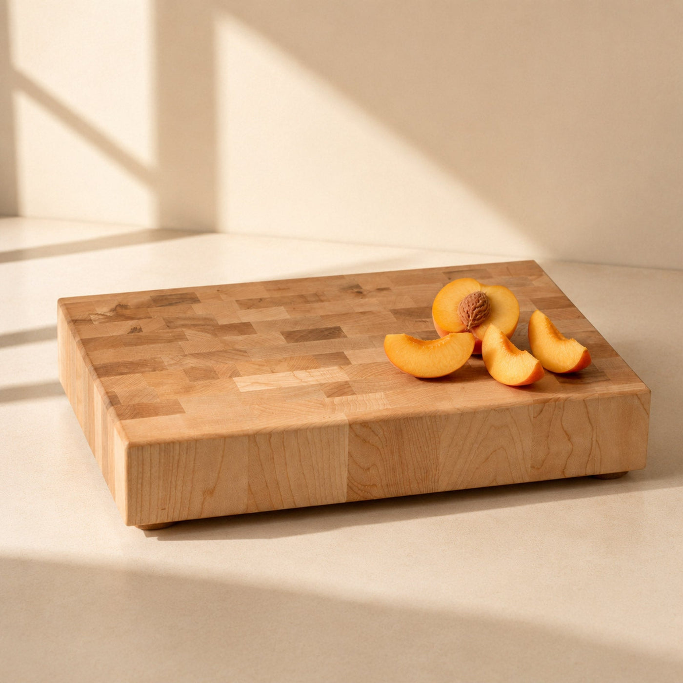 Elmwood Luxury Cutting Board lifestyle food presentation for corporate gifting by Write On Wood.