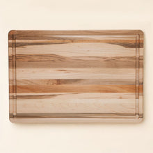 Foxcroft maple cutting board alternate product angle for corporate gifting by Write On Wood.