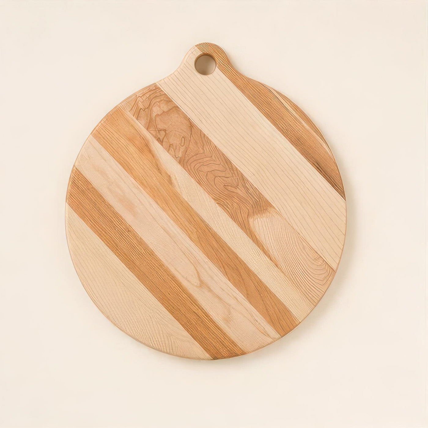 Franklin maple cutting board alternate product angle for corporate gifting by Write On Wood.