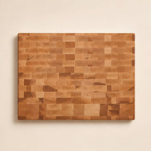 Greenwood luxury cutting board alternate product angle for corporate gifting by Write On Wood.
