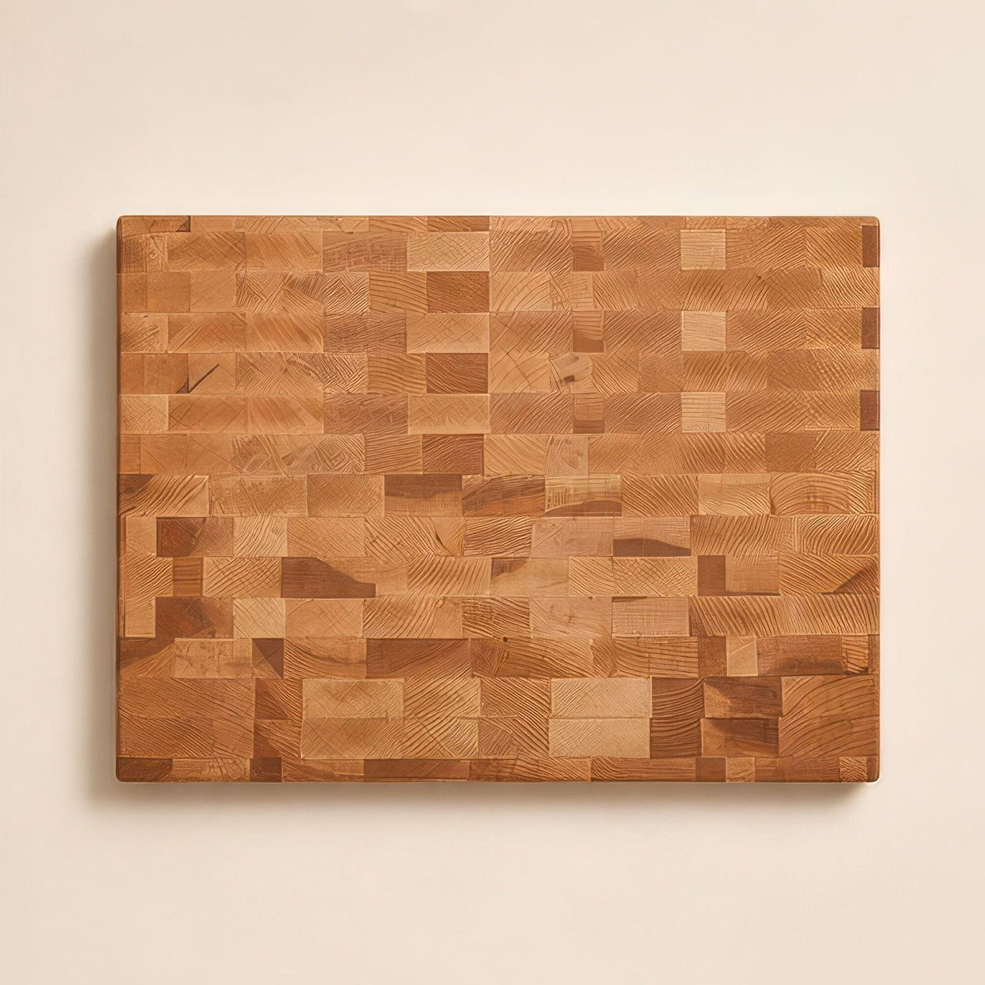 Greenwood luxury cutting board alternate product angle for corporate gifting by Write On Wood.