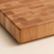 Greenwood luxury cutting board detail view for corporate gifting by Write On Wood.