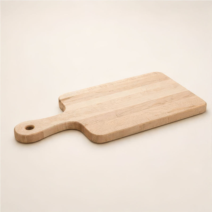Hillsboro maple cutting board primary product view for corporate gifting by Write On Wood.