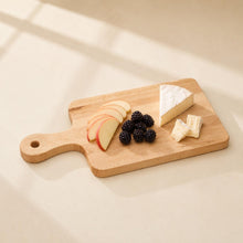 Hillsboro Maple Cutting Board lifestyle food presentation for corporate gifting by Write On Wood.