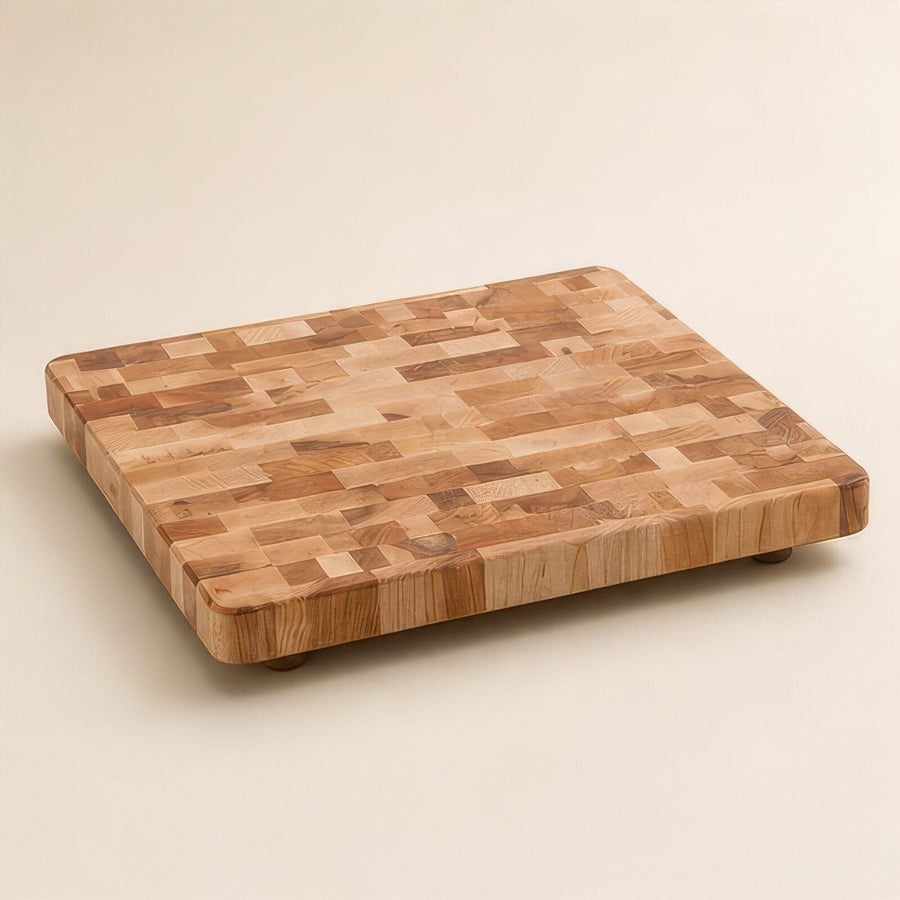 Lakewood luxury cutting board primary product view for corporate gifting by Write On Wood.