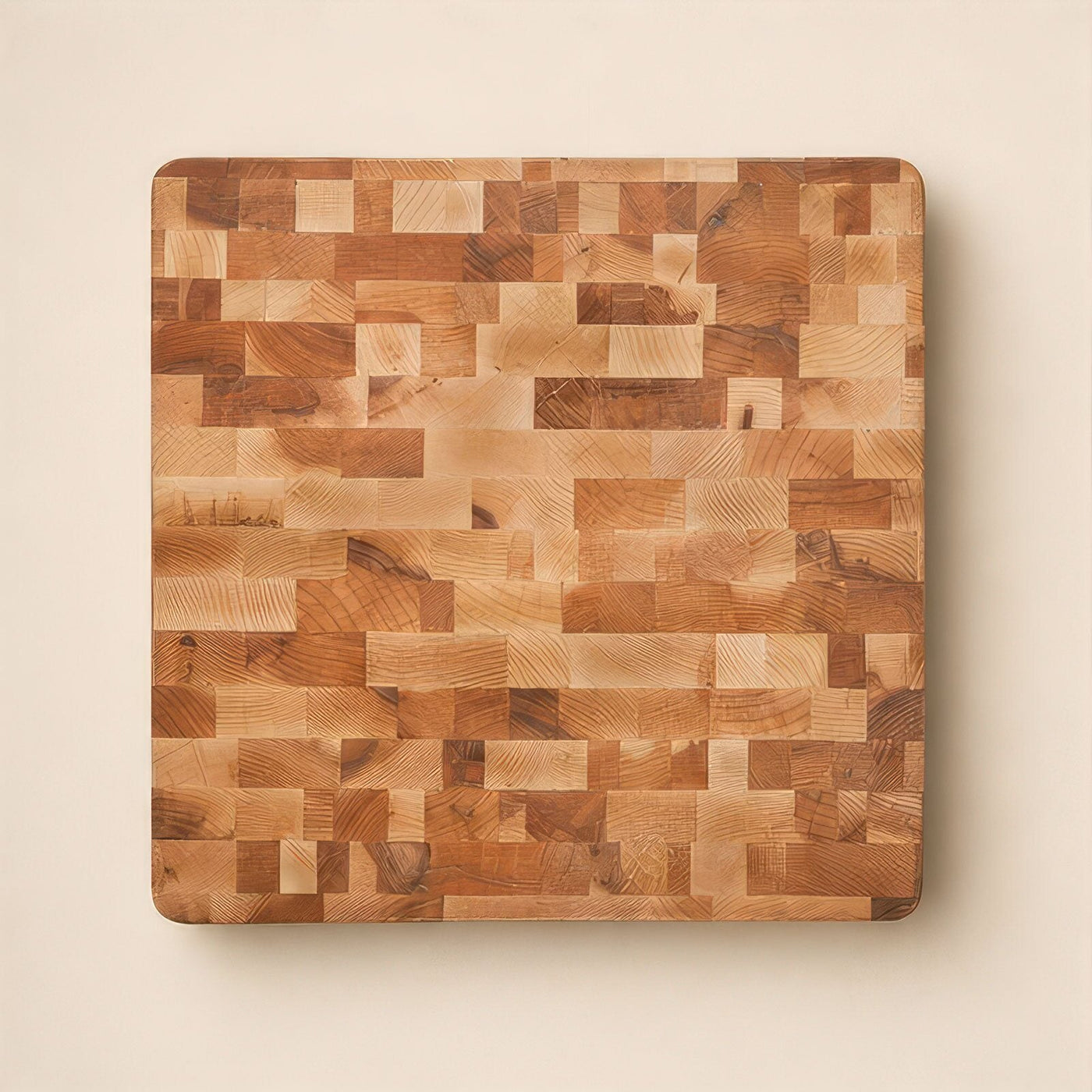 Lakewood luxury cutting board alternate product angle for corporate gifting by Write On Wood.
