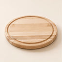 Logan Circle maple cutting board primary product view for corporate gifting by Write On Wood.