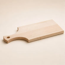 Montclair maple cutting board primary product view for corporate gifting by Write On Wood.