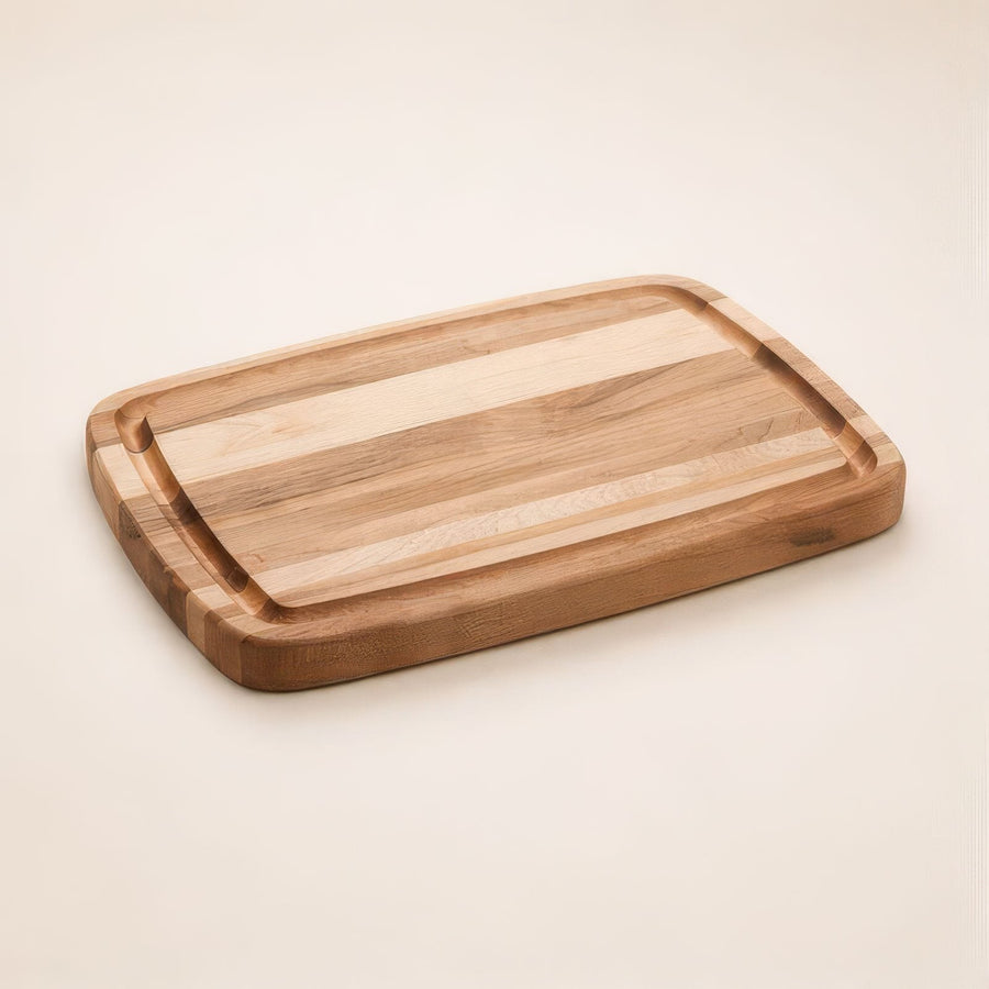 Montrose maple cutting board primary product view for corporate gifting by Write On Wood.