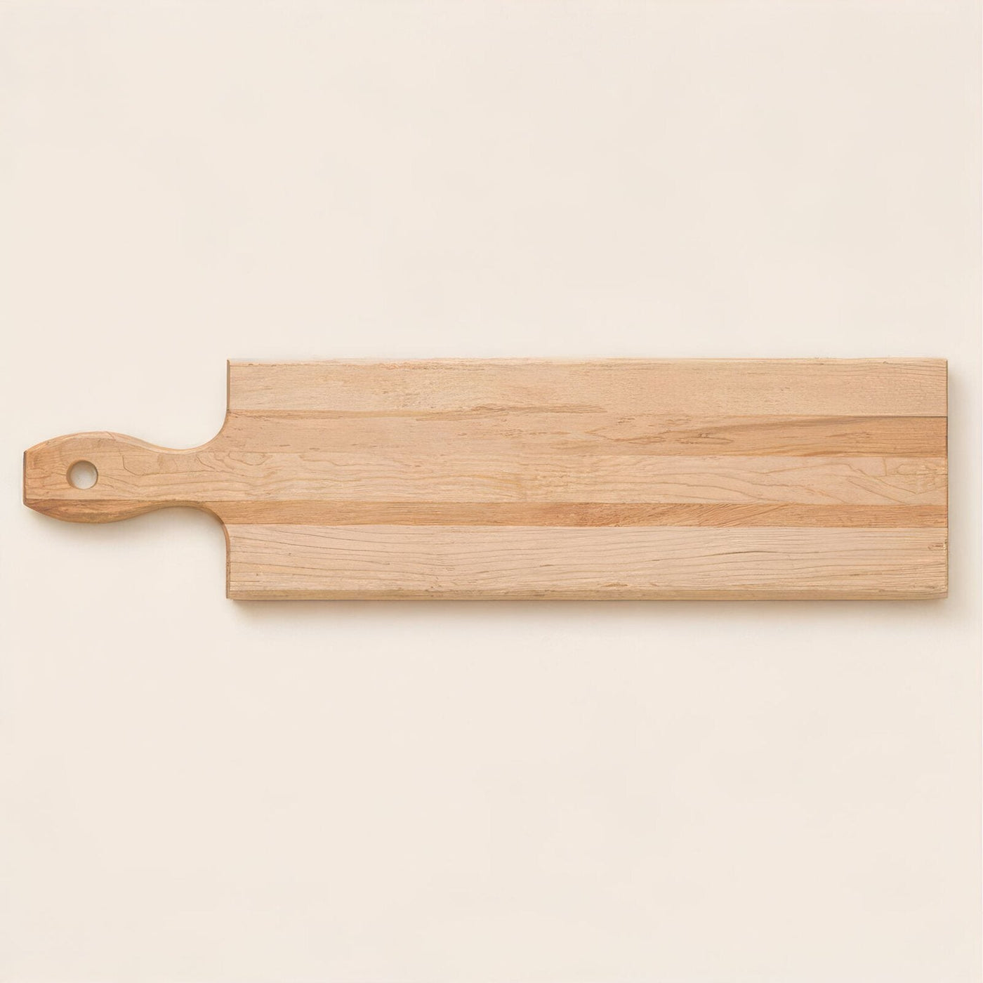 Pullman maple cutting board alternate product angle for corporate gifting by Write On Wood.