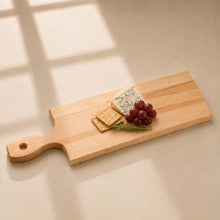 Pullman Maple Cutting Board lifestyle food presentation for corporate gifting by Write On Wood.