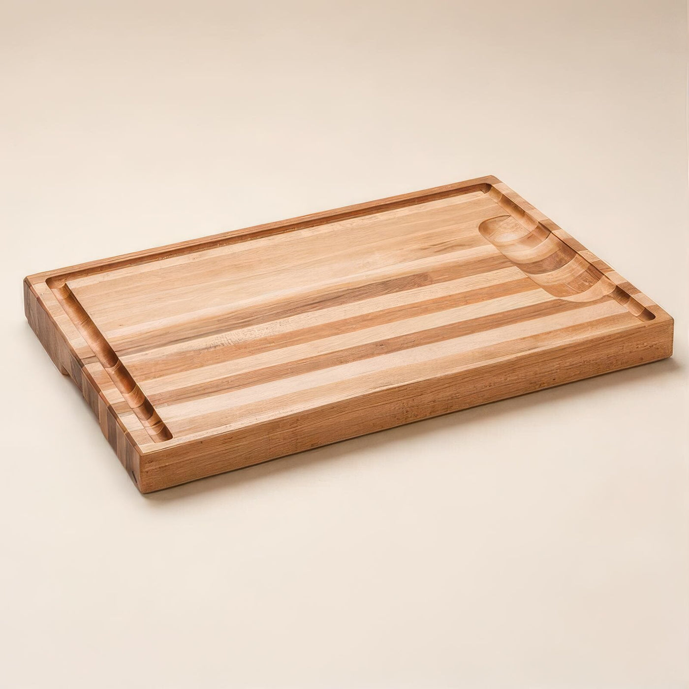Rosedale maple cutting board primary product view for corporate gifting by Write On Wood.