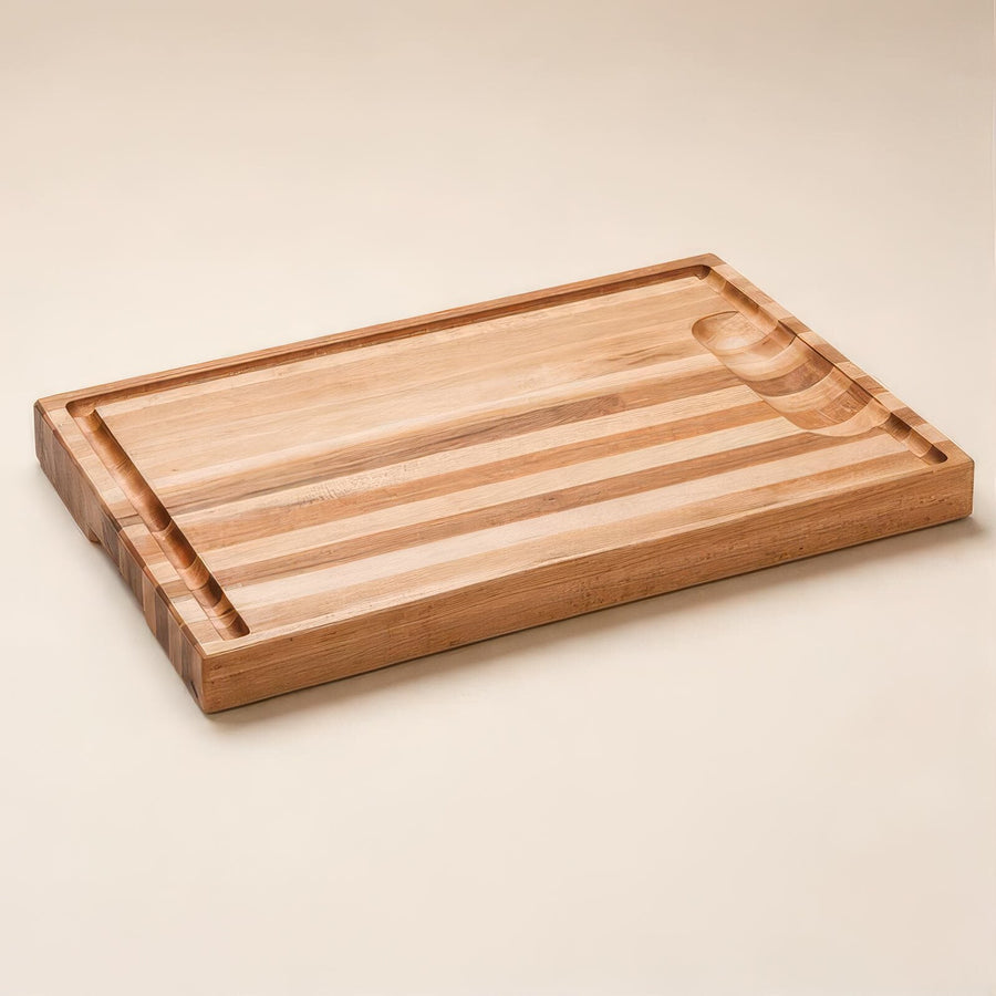 Rosedale maple cutting board primary product view for corporate gifting by Write On Wood.