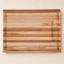 Rosedale maple cutting board alternate product angle for corporate gifting by Write On Wood.