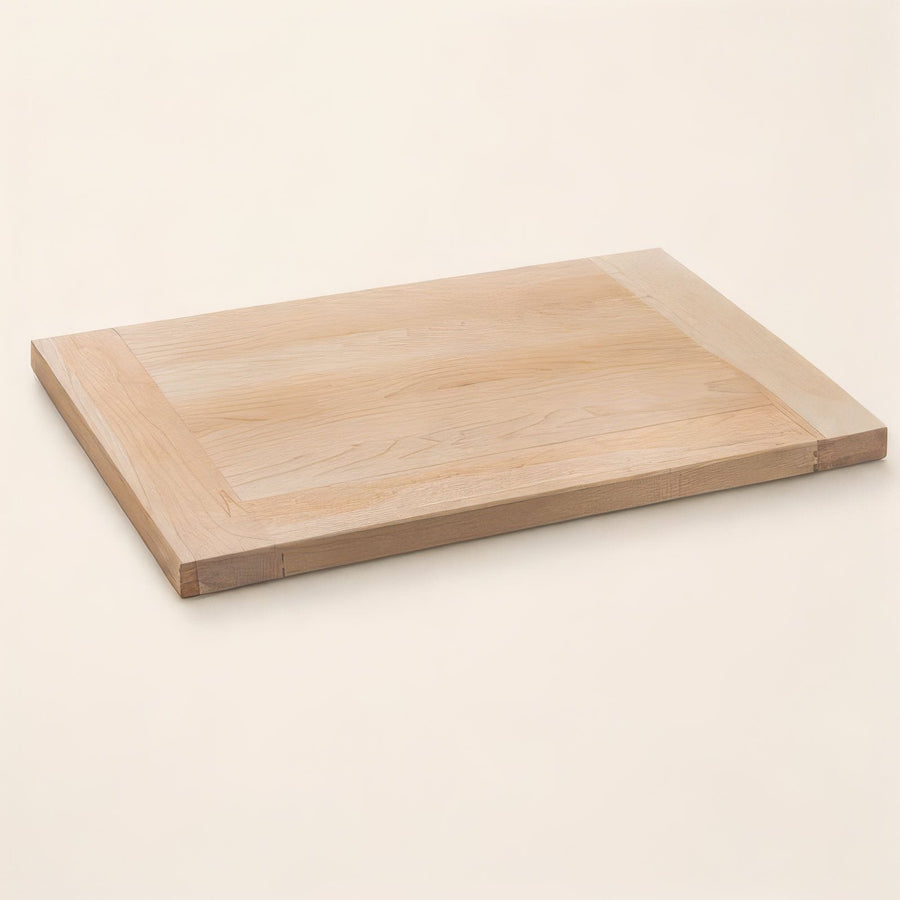 Roxborough maple cutting board primary product view for corporate gifting by Write On Wood.