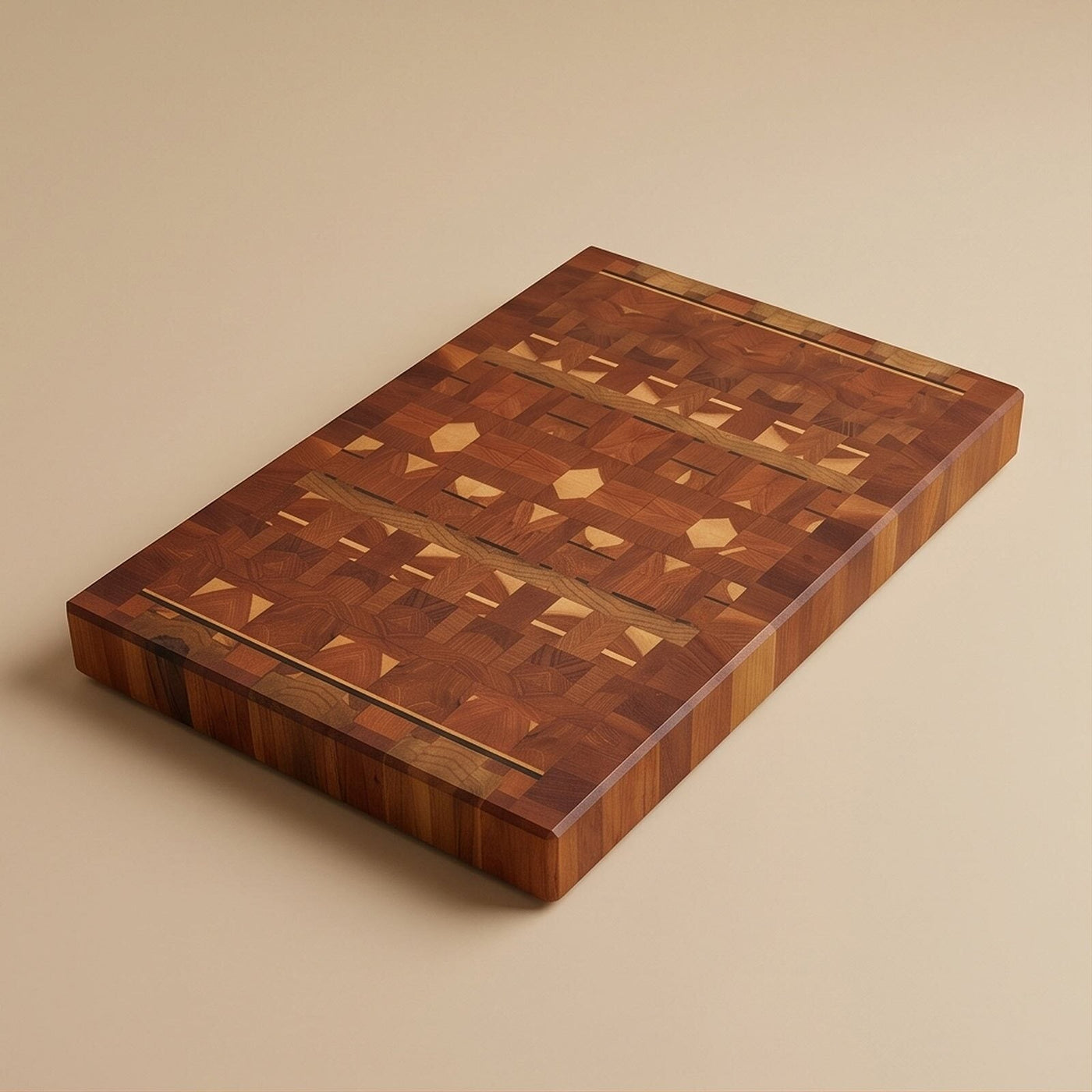 Signature Series S001 blank hardwood board primary product view for corporate gifting by Write On Wood.