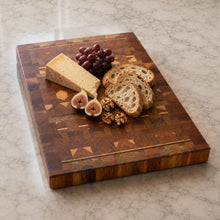 Signature Series - S001 lifestyle food presentation for corporate gifting by Write On Wood.