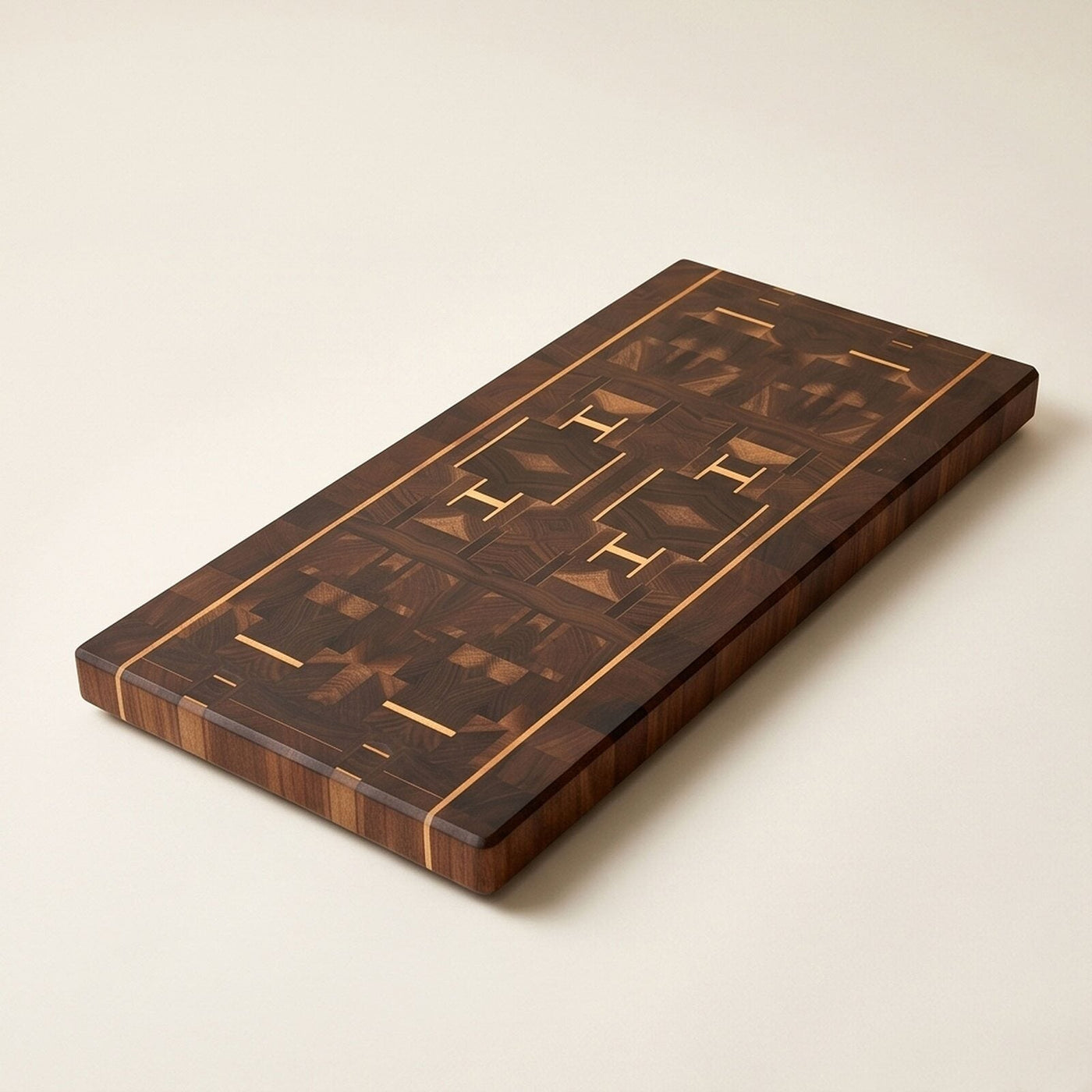 Signature Series S002 blank hardwood board primary product view for corporate gifting by Write On Wood.