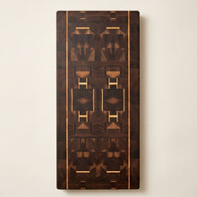 Signature Series S002 blank hardwood board alternate product angle for corporate gifting by Write On Wood.
