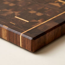 Signature Series S002 blank hardwood board detail view for corporate gifting by Write On Wood.