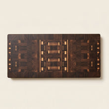 Signature Series S003 blank hardwood board alternate product angle for corporate gifting by Write On Wood.