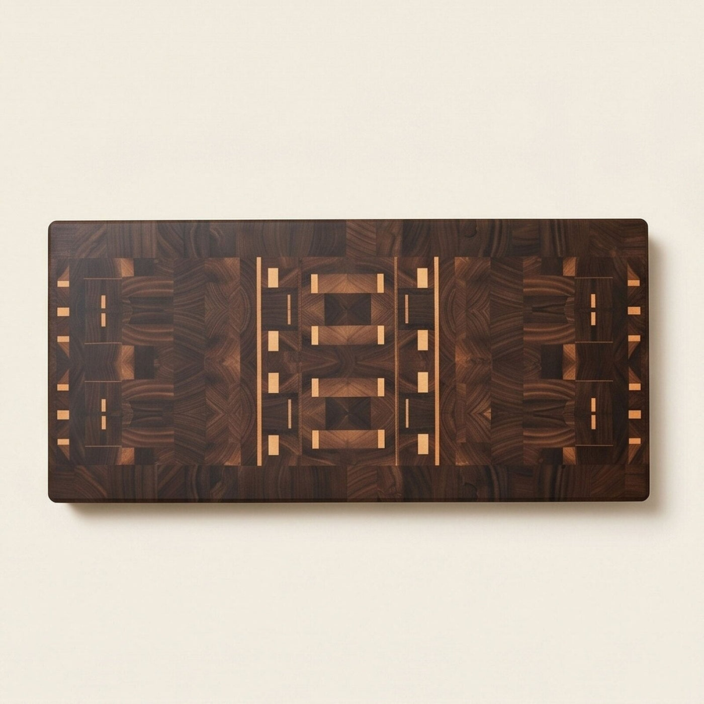 Signature Series S003 blank hardwood board alternate product angle for corporate gifting by Write On Wood.