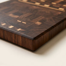Signature Series S003 blank hardwood board detail view for corporate gifting by Write On Wood.