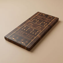 Signature Series S004 blank hardwood board primary product view for corporate gifting by Write On Wood.