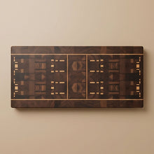 Signature Series S004 blank hardwood board alternate product angle for corporate gifting by Write On Wood.