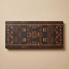 Signature Series S005 blank hardwood board alternate product angle for corporate gifting by Write On Wood.