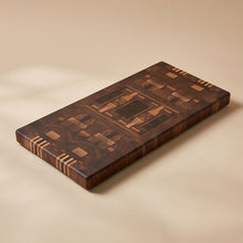 Signature Series S006 blank hardwood board primary product view for corporate gifting by Write On Wood.