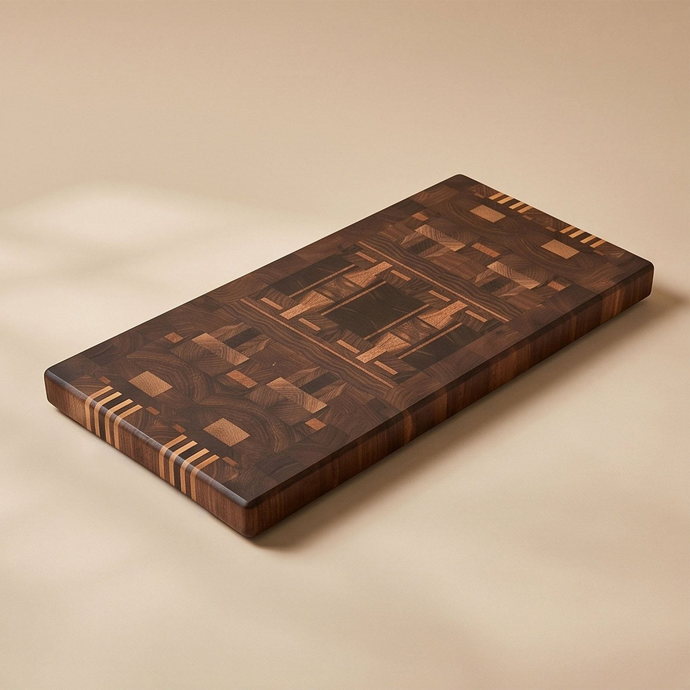 Signature Series S006 blank hardwood board primary product view for corporate gifting by Write On Wood.