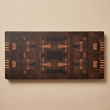 Signature Series S006 blank hardwood board alternate product angle for corporate gifting by Write On Wood.