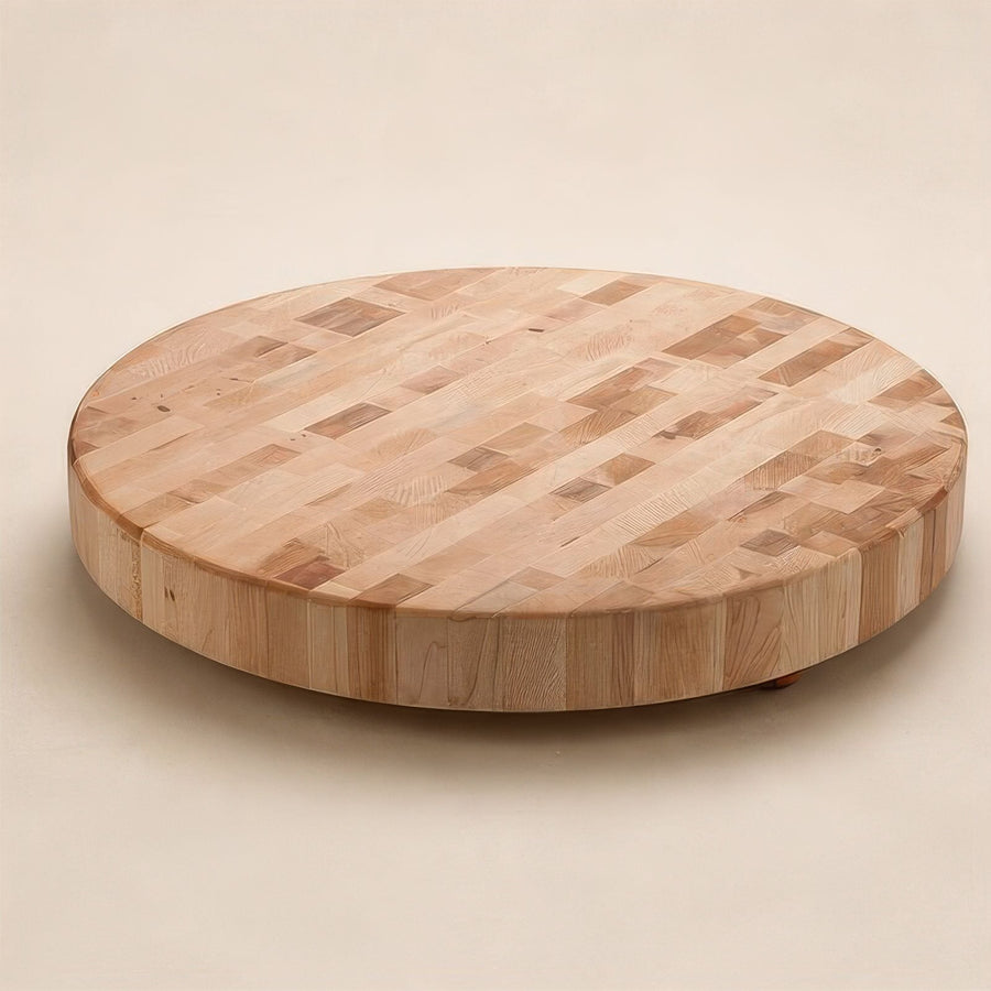 Sherwood luxury cutting board primary product view for corporate gifting by Write On Wood.