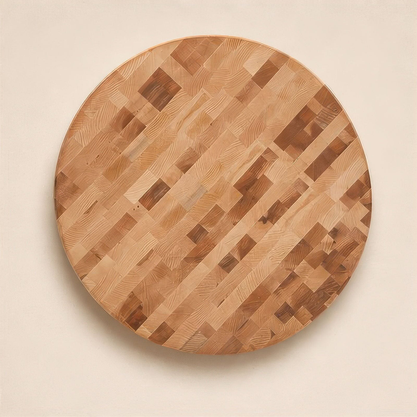 Sherwood luxury cutting board alternate product angle for corporate gifting by Write On Wood.
