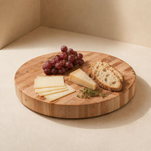 Sherwood Luxury Cutting Board lifestyle food presentation for corporate gifting by Write On Wood.