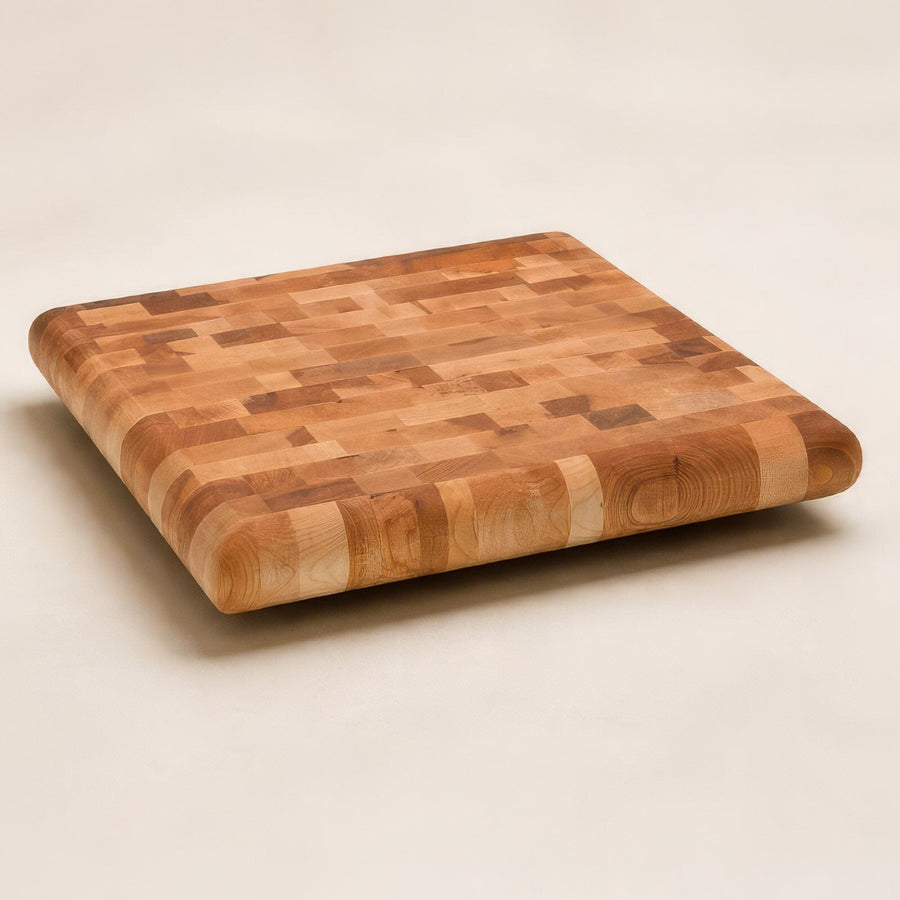 Wynwood luxury cutting board primary product view for corporate gifting by Write On Wood.