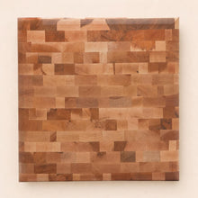 Wynwood luxury cutting board alternate product angle for corporate gifting by Write On Wood.
