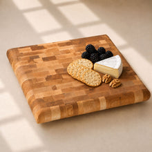 Wynwood Luxury Cutting Board lifestyle food presentation for corporate gifting by Write On Wood.