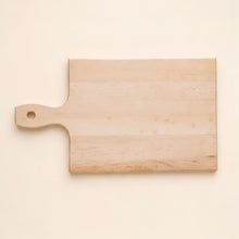 Yaletown maple cutting board alternate product angle for corporate gifting by Write On Wood.